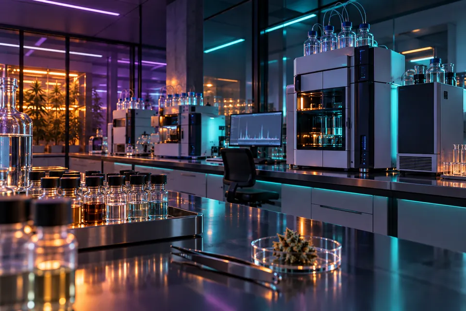 Conceptual next-generation analytical laboratory